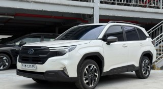 So sánh chi tiết hai phiên bản Subaru Forester 2026 tại Việt Nam: Khác biệt chủ yếu ở tiện nghi và an toàn